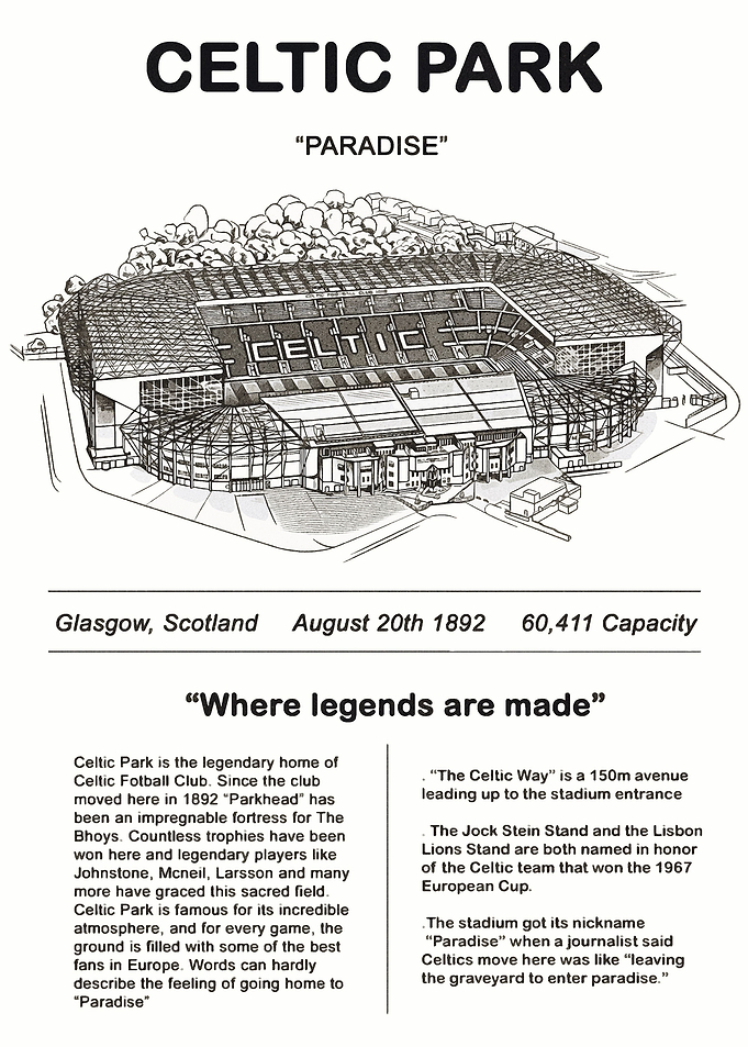 Celtic Park Football