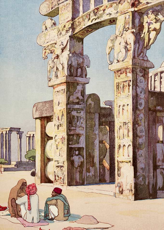 The Stupa of Sanchi