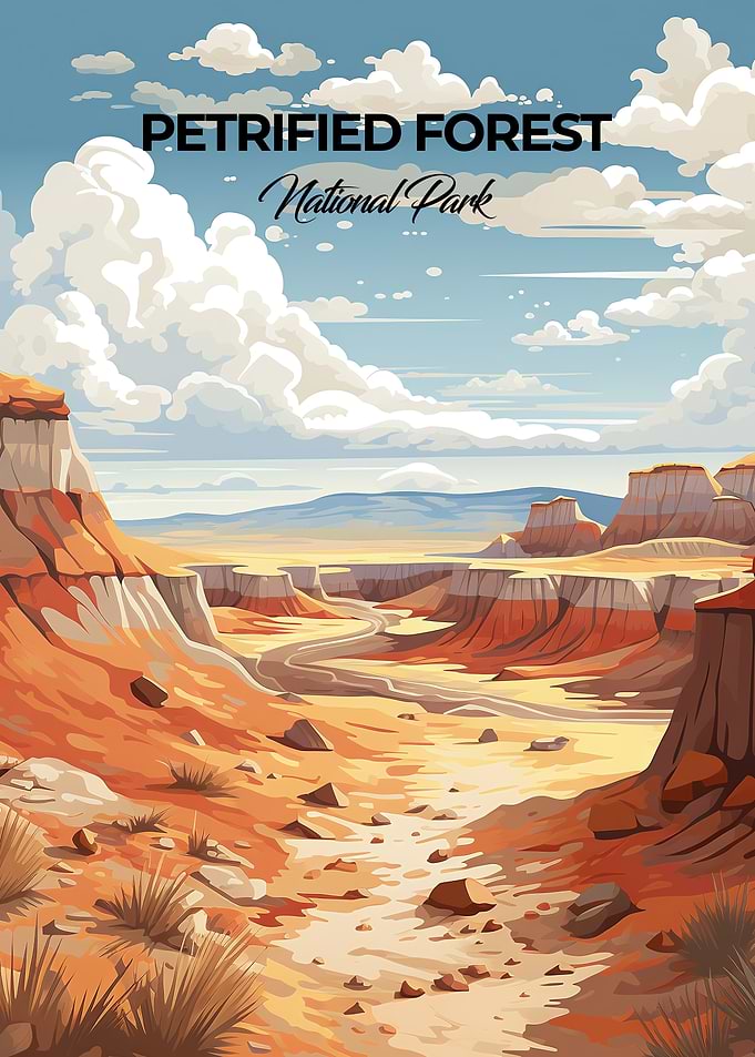 Petrified Forest Park