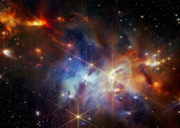 Serpens Nebula HBC 672