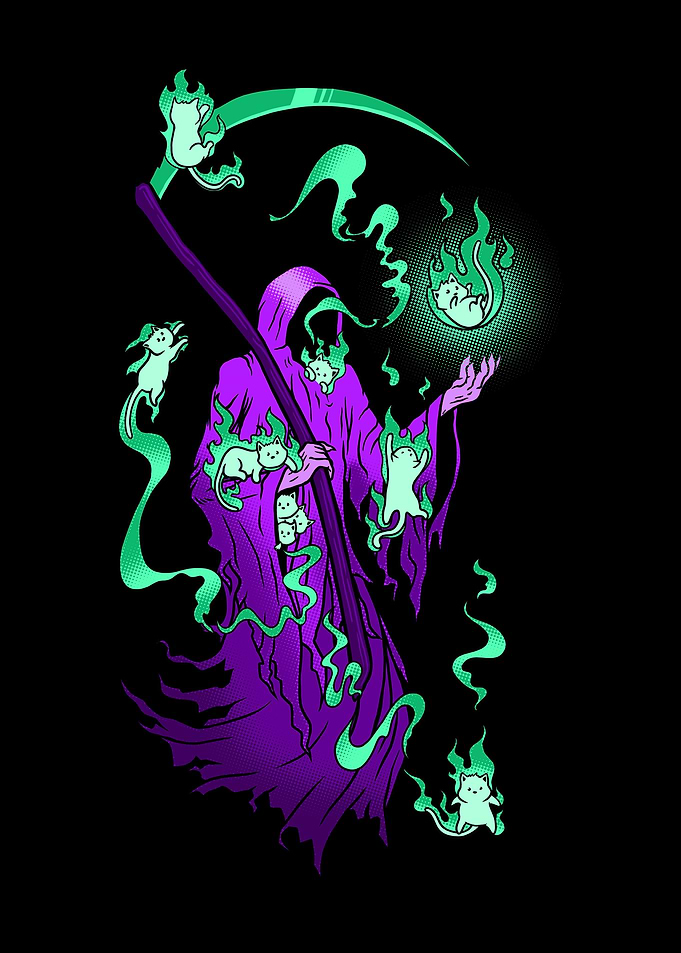 The NecroMeowncer