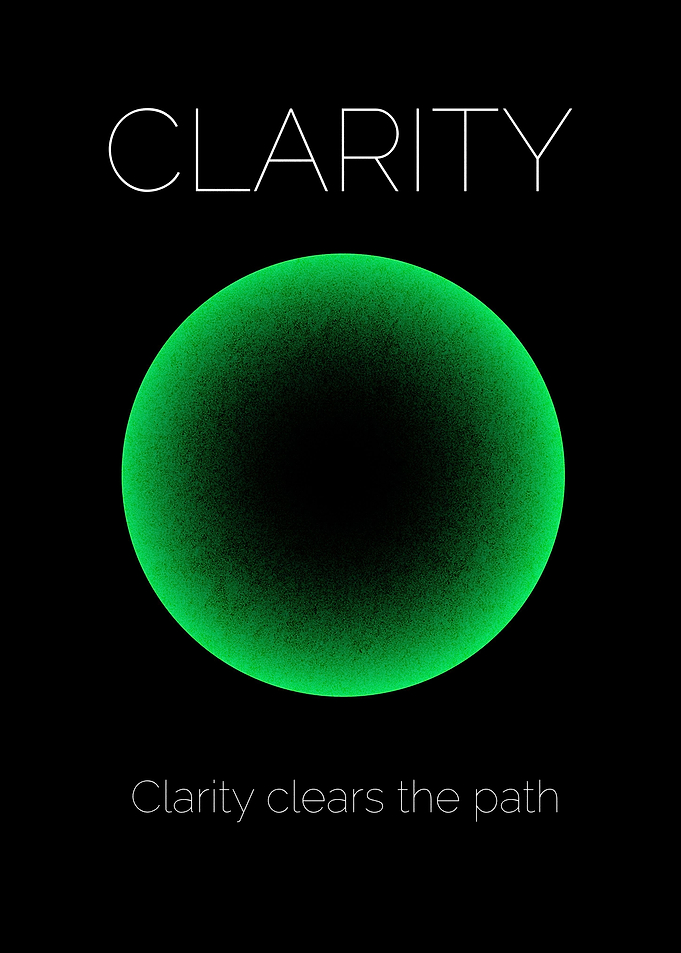 Clarity Clears Path