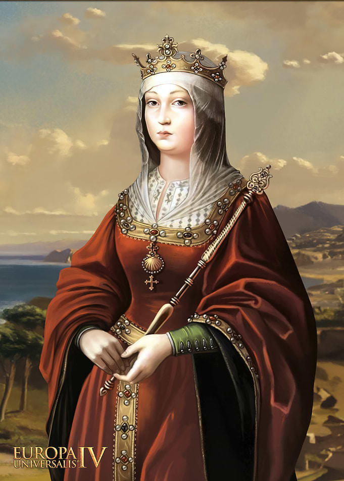 Queen Isabella I of Castil
