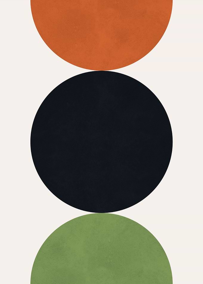 Circles and semicircles