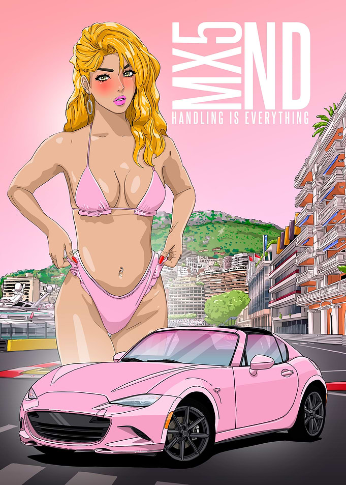 Mazda MX5 Miata Roadster