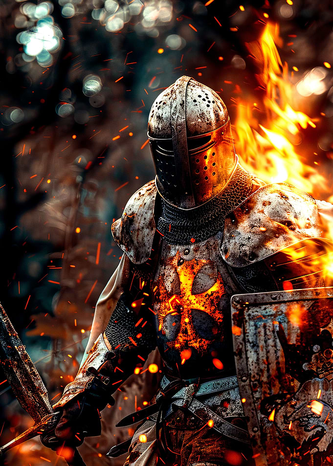 Mystic Inferno Knight