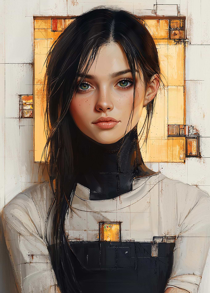 Gilded Serenity