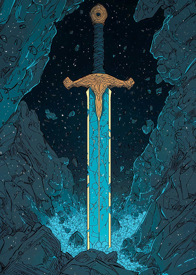 Retro Excalibur