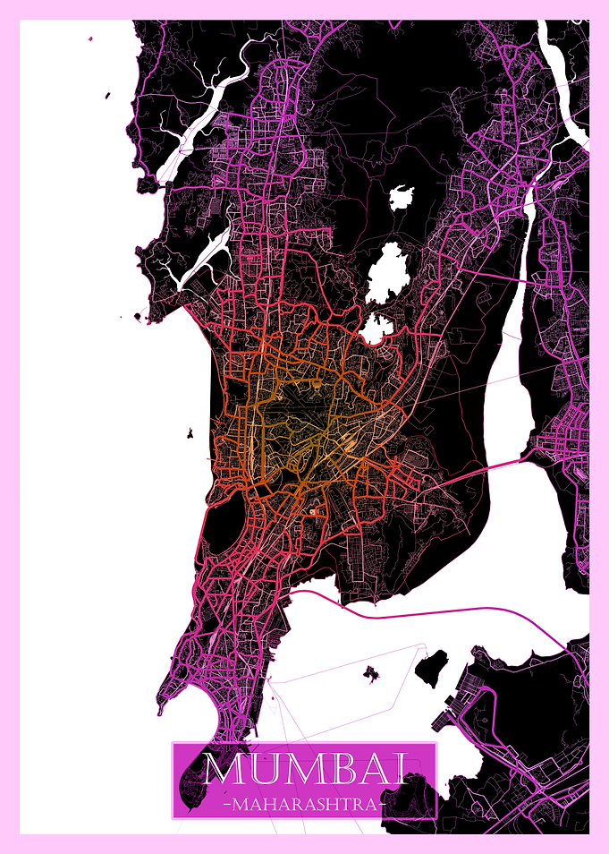Mumbai Maharashtra Map