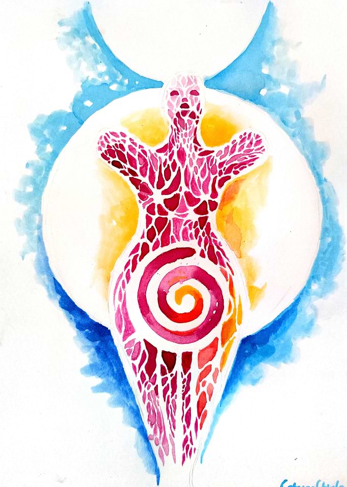Neolithic goddess