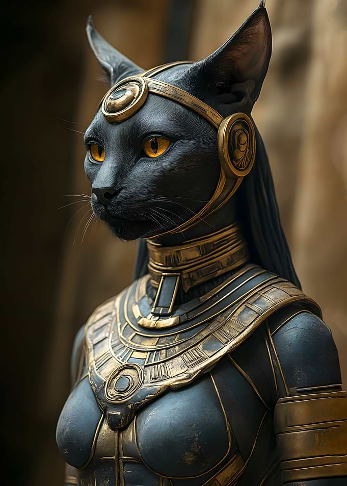 Bastet realistic