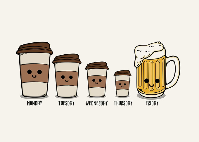 Week evolution