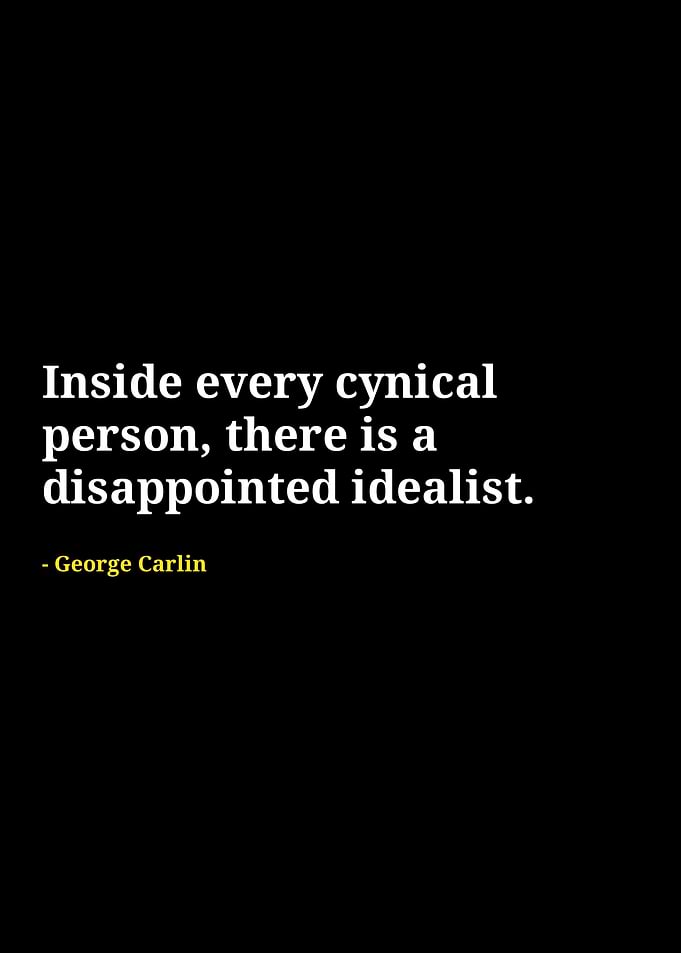 George Carlin quotes
