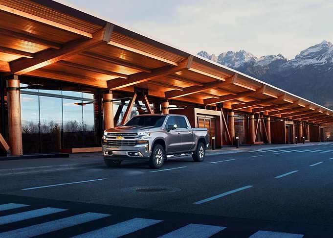 chevrolet silverado ltz