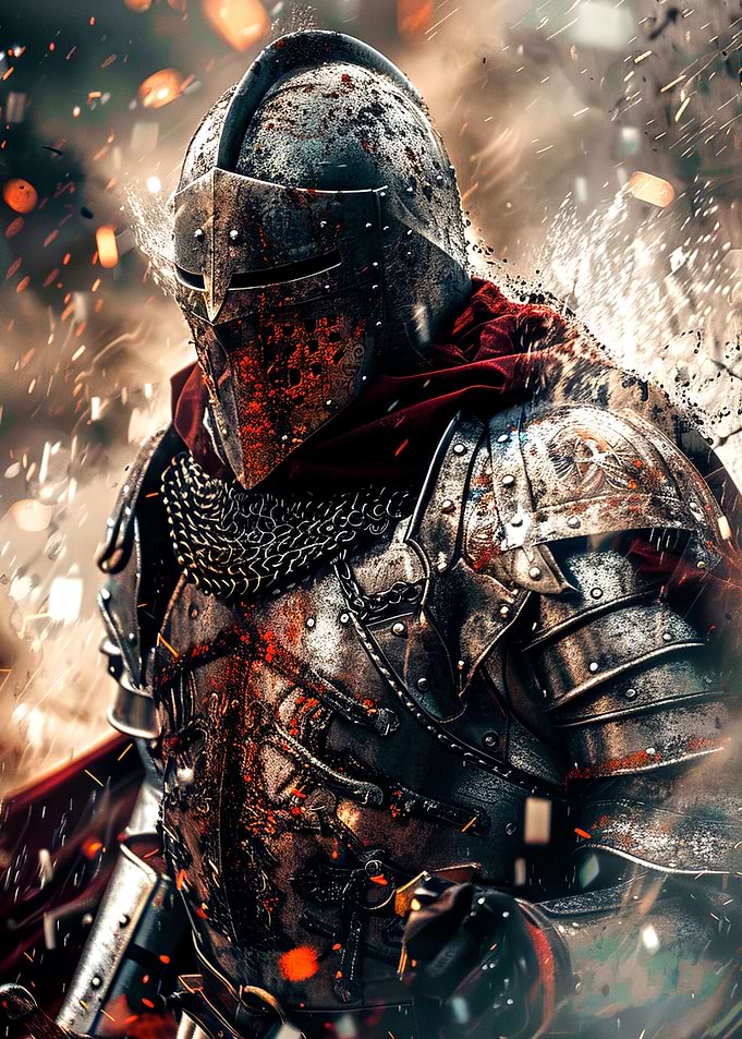 Mystic Inferno Knight