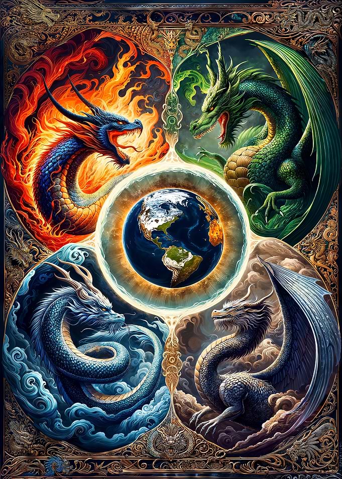 Balance of the Elements