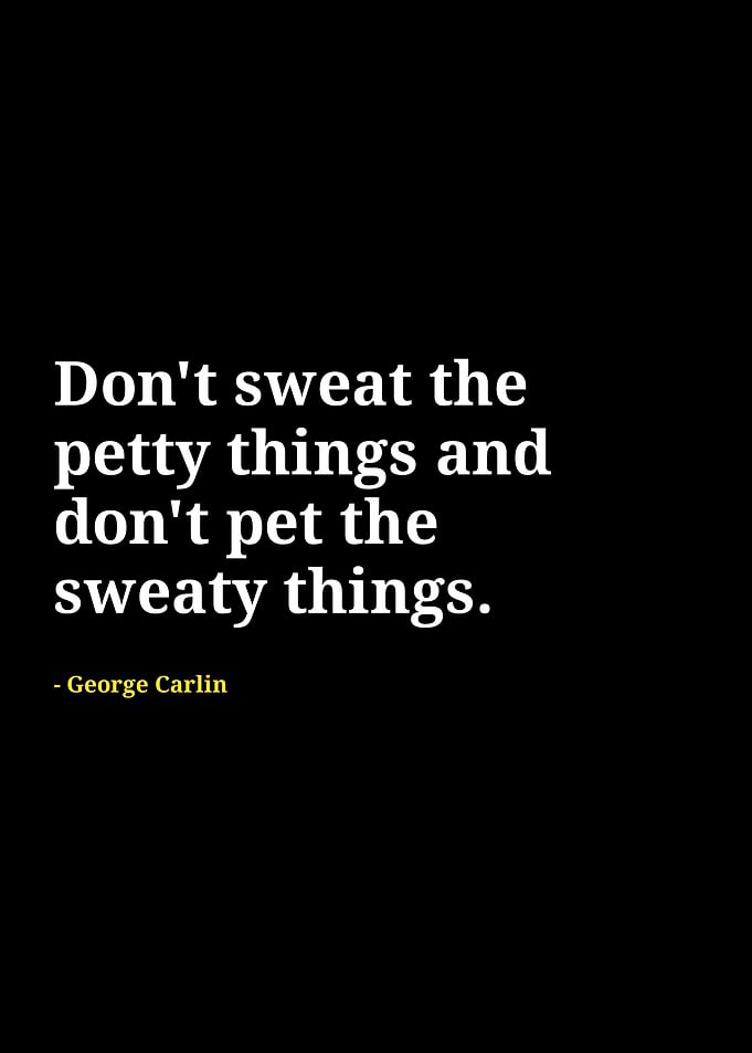 George Carlin quotes