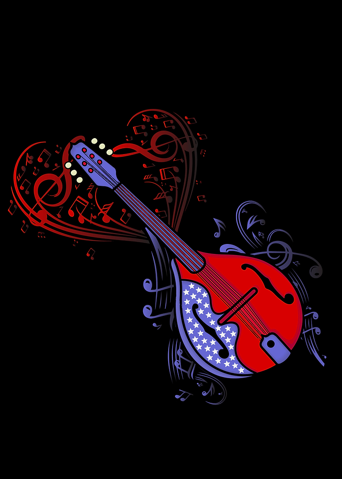 Mandolin Music 4th Of July