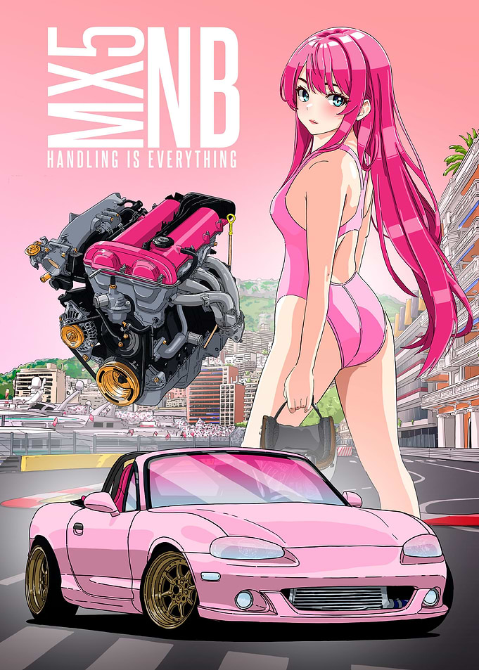 Mazda MX5 Miata Roadster