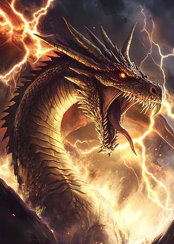 electric dragon