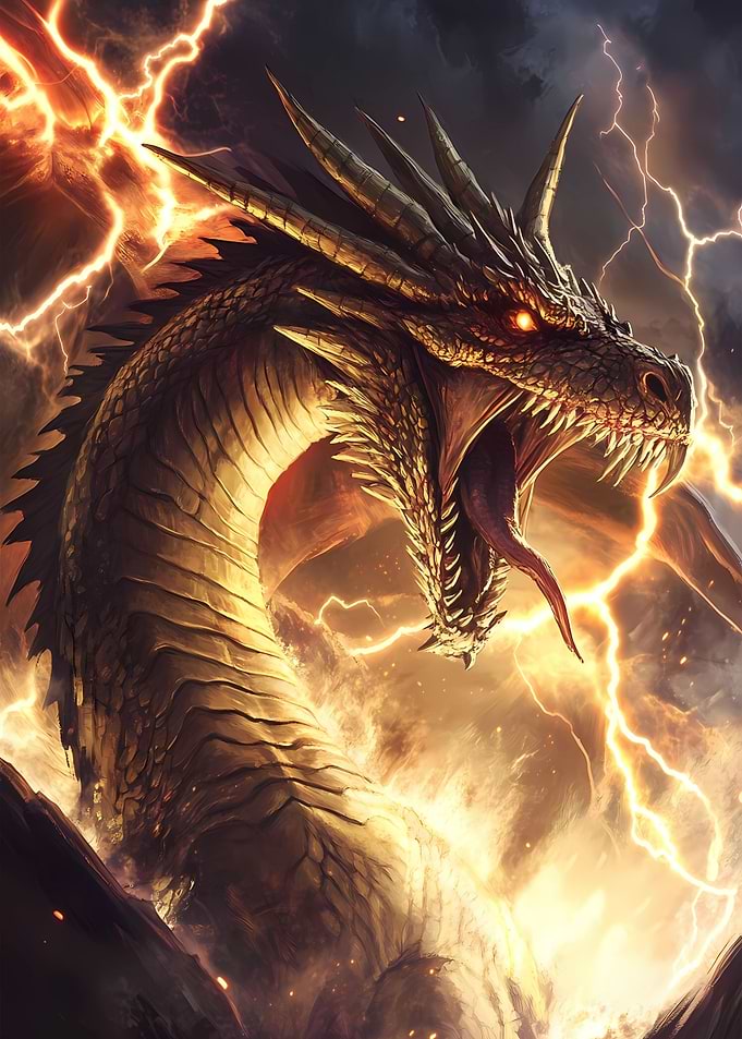 electric dragon