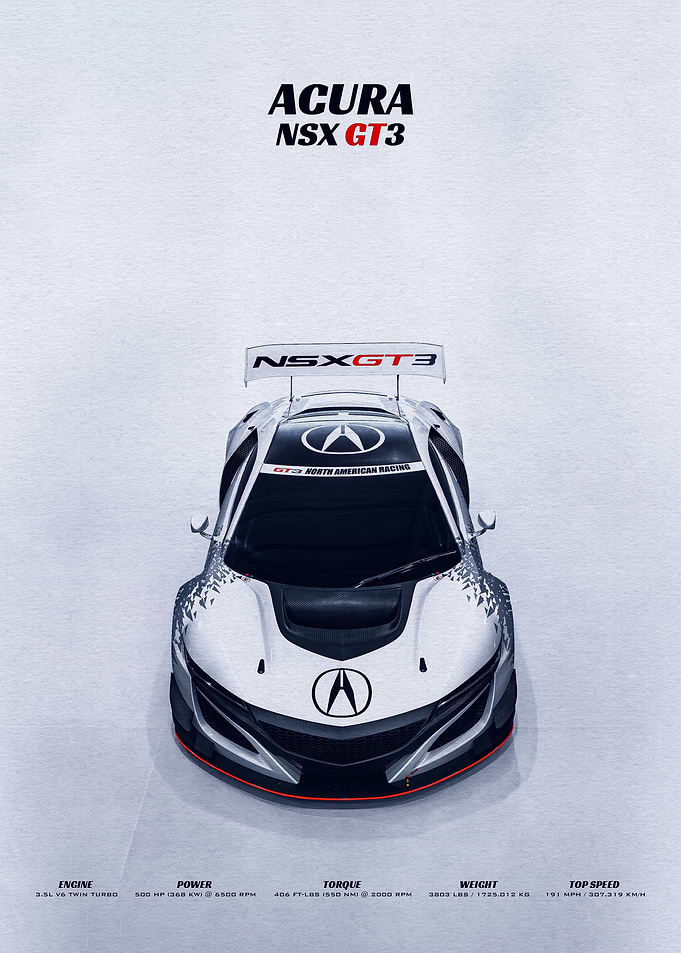 Acura NSX GT3