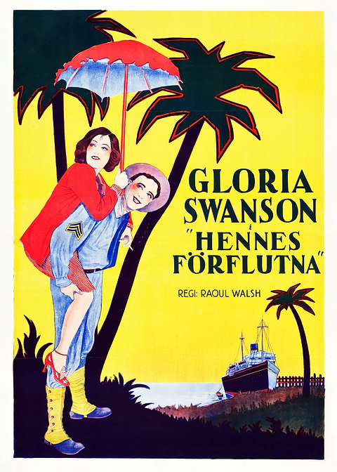 Retro Film Charm Poster — retro advertising art on metal