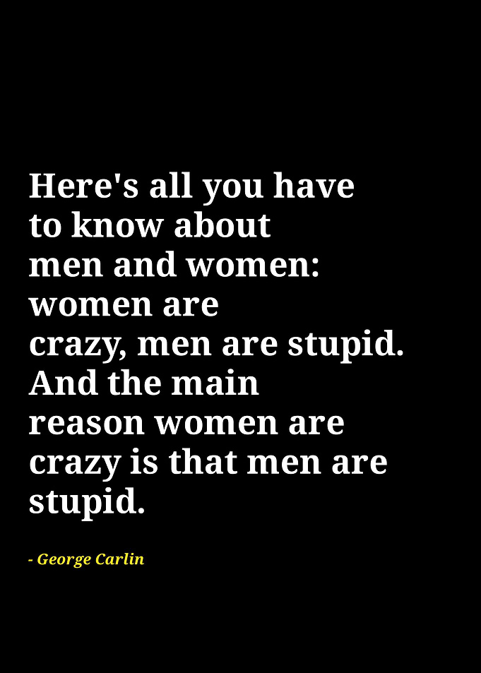 George Carlin quotes