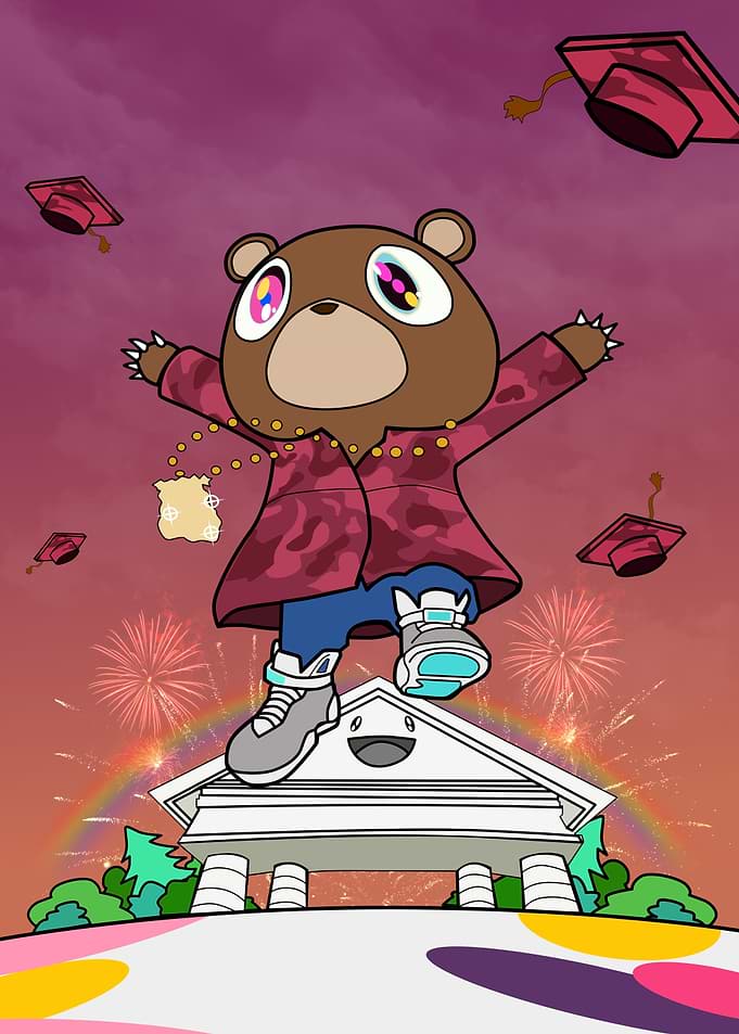 kanye west graduation