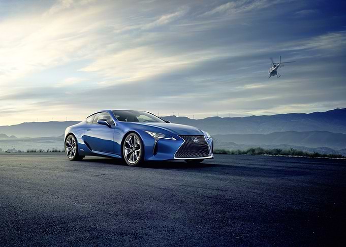 lexus lc 500h