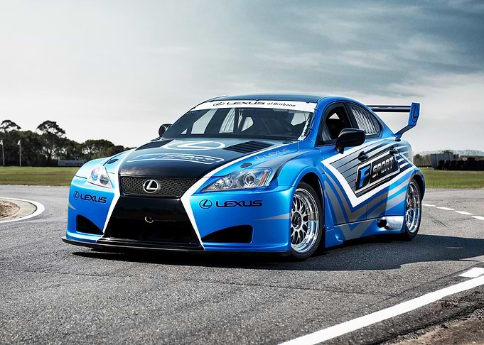 lexus is f8