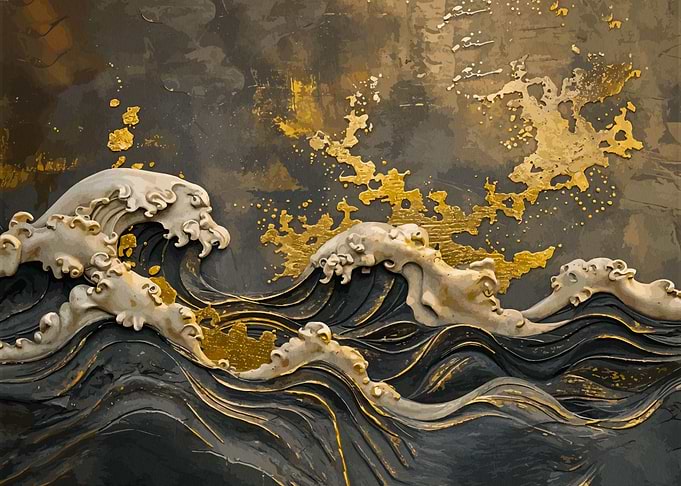 Abstract Landscapes Art