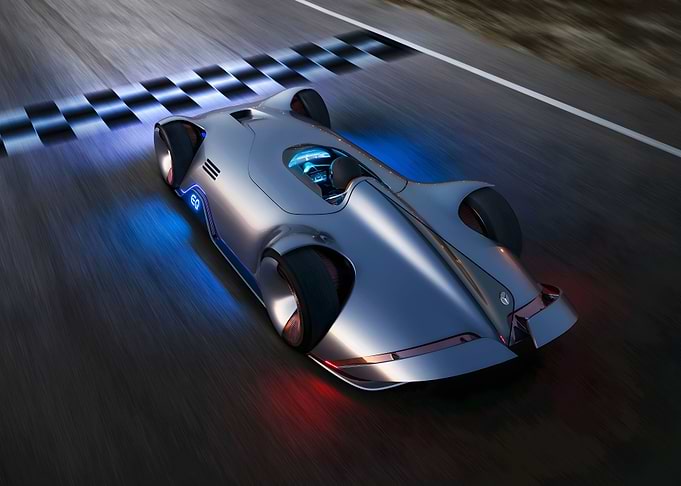 Mercedes Benz Vision