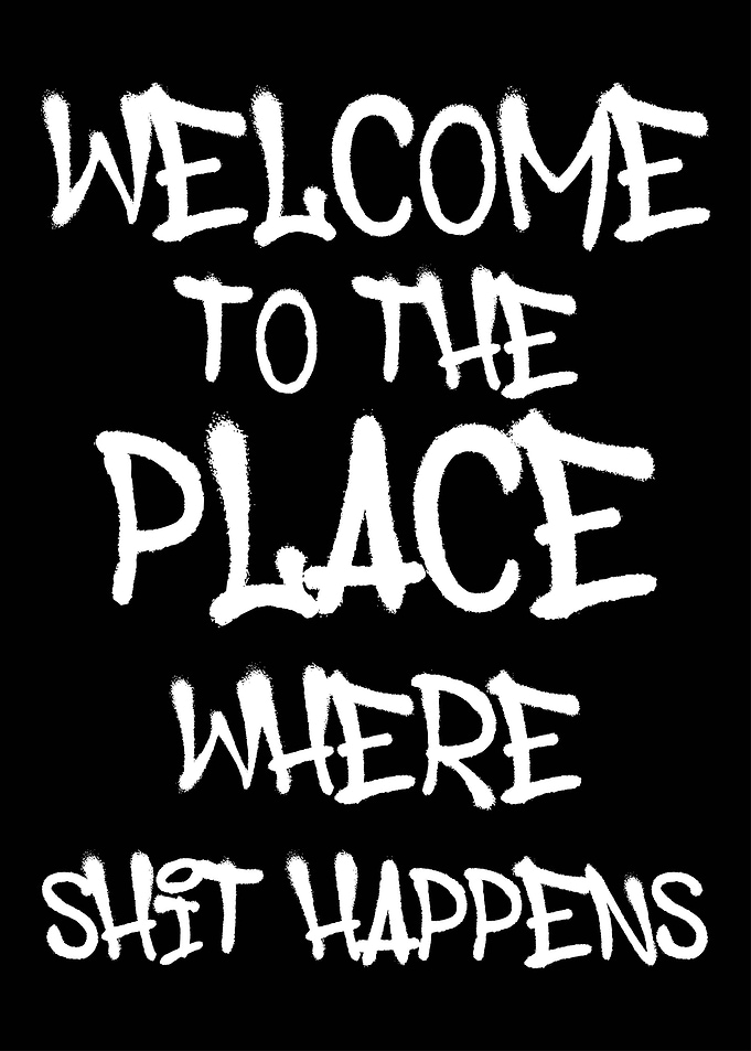 Place Where Shut Happens