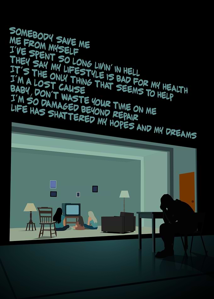 somebody save me eminem