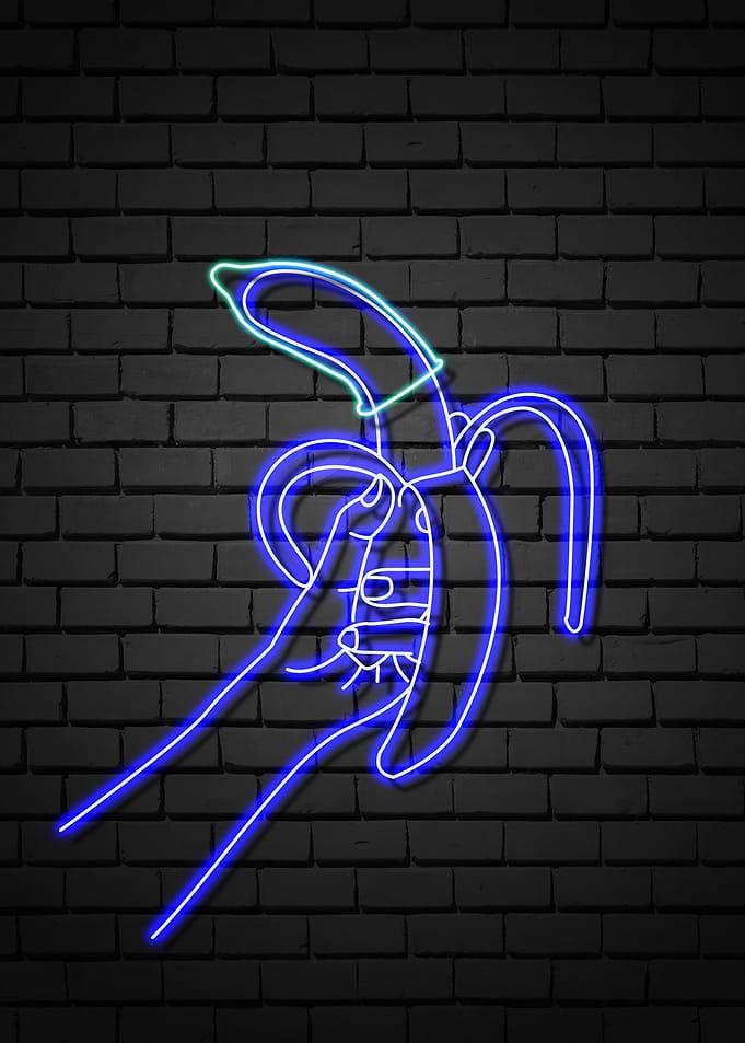 Neon Banana