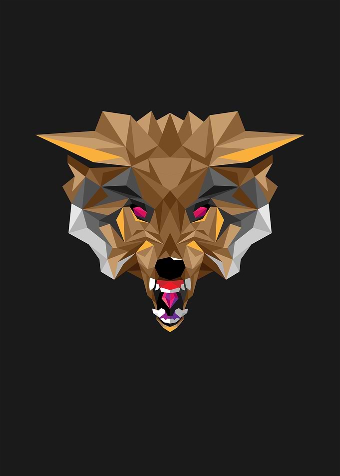 Vector Wolf
