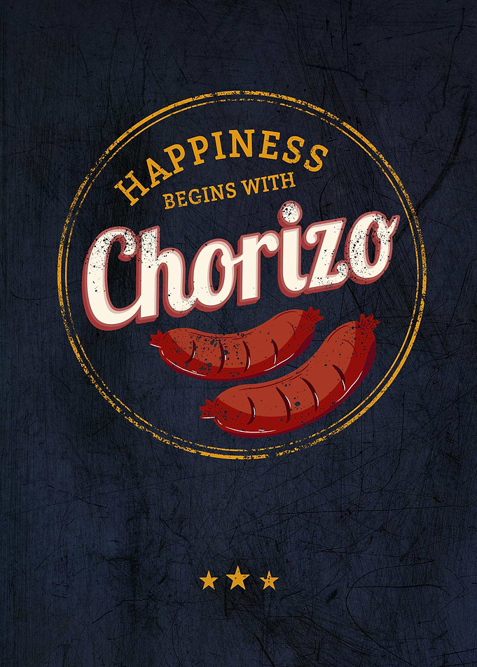 Chorizo Retro BBQ Sausage
