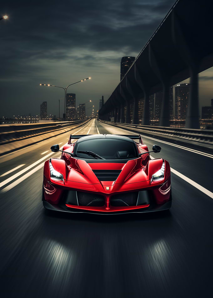 Ferrari LaFerrari supercar