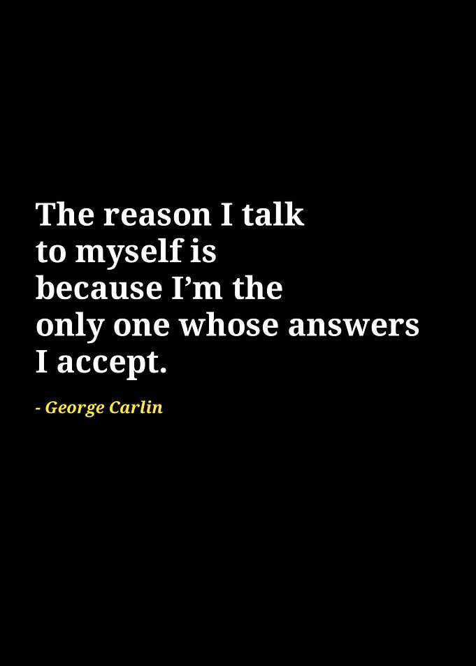 George Carlin quotes