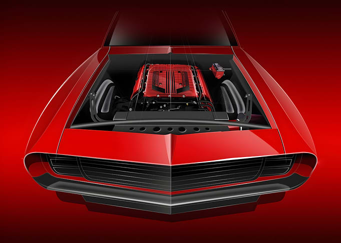 1969 Engine Swap Camaro