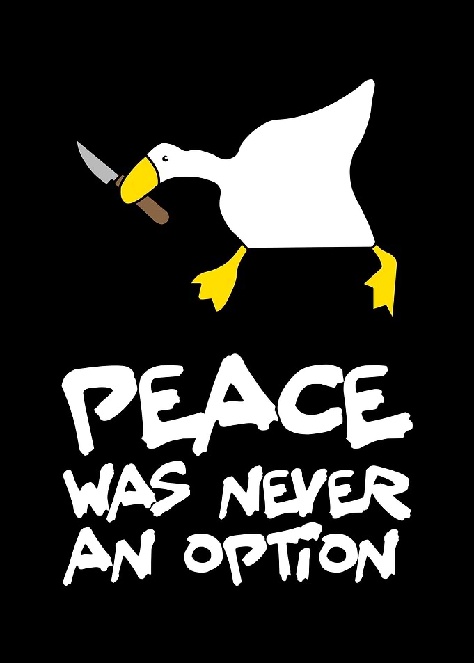 Goose Knife Funny Game