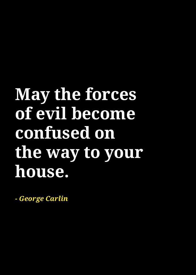 George Carlin quotes