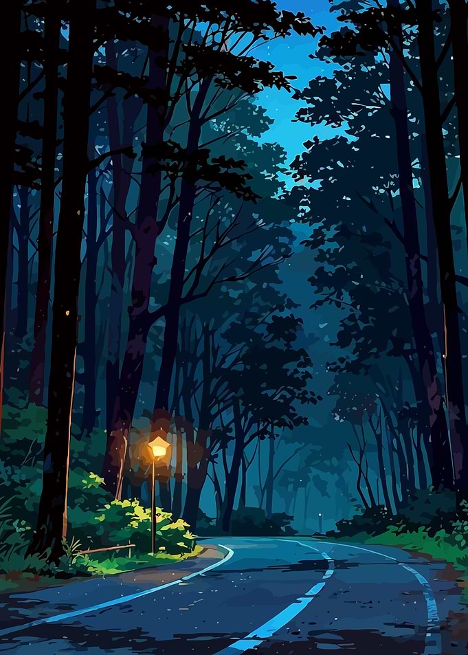 The Blind Curve