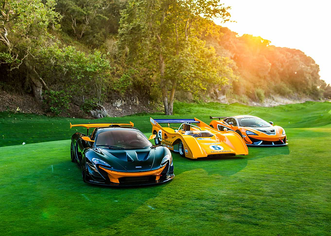 Mclarens