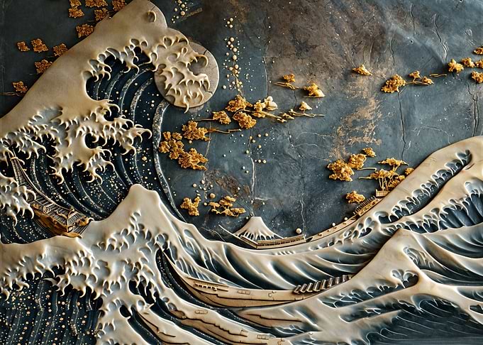 Abstract Landcapes Art