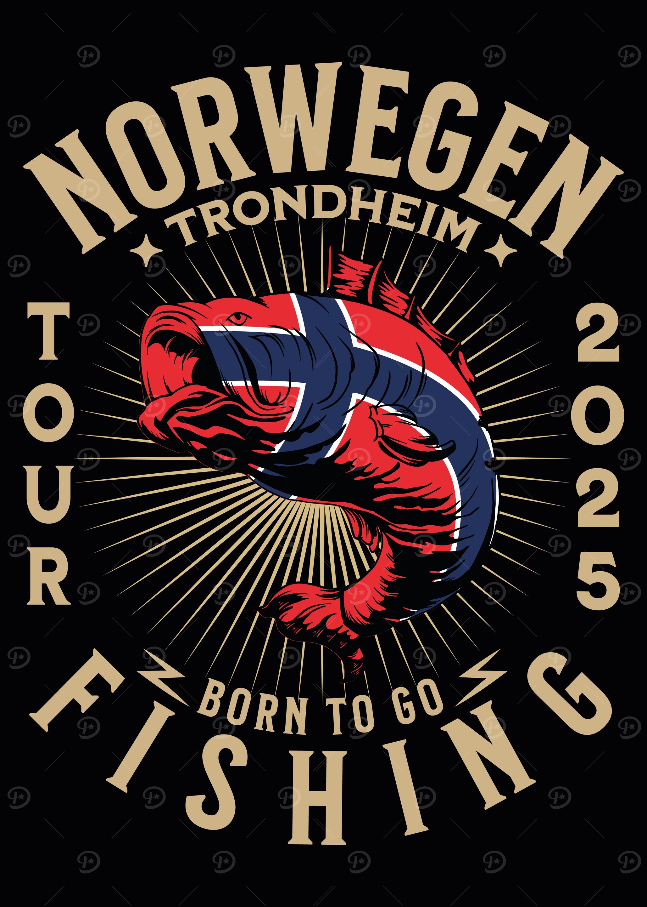 Norwegen Trondheim Tour