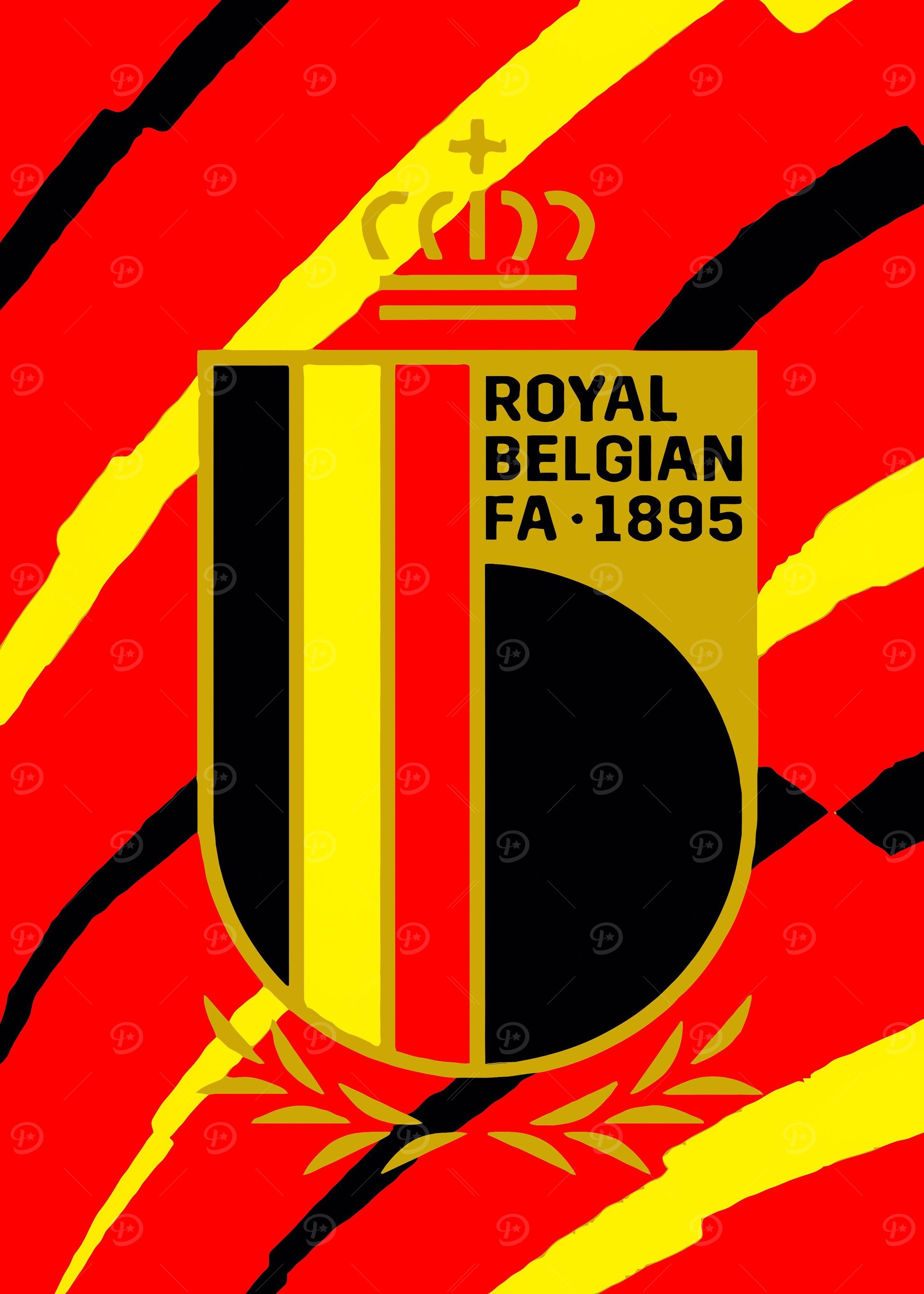 Belgium Football Logo