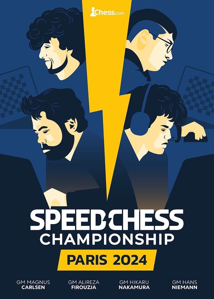 Speed Chess Champs Paris
