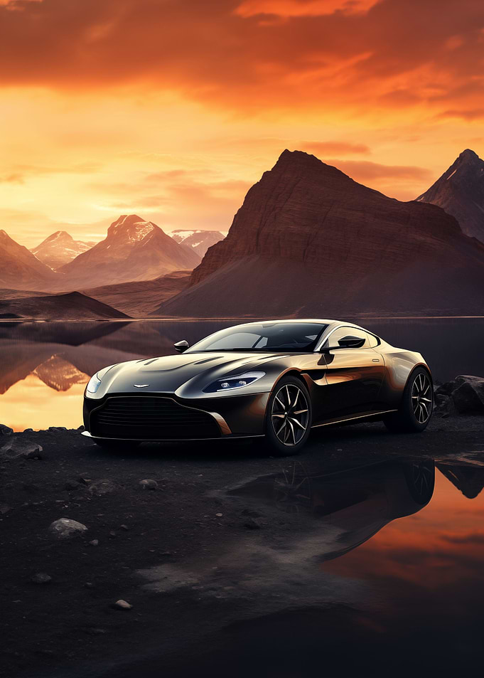 Aston Martin DB11 supercar